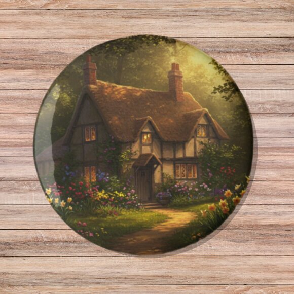 COTTAGECORE Pin Button Set (5) - Picture 5 of 7